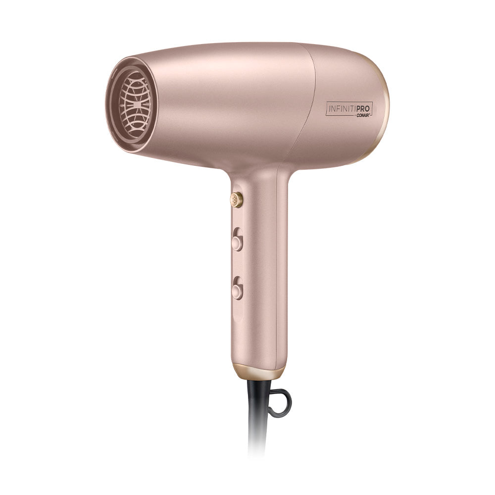 Secadora Frizz Free Flex Cerámica y Titanio Rose Gold