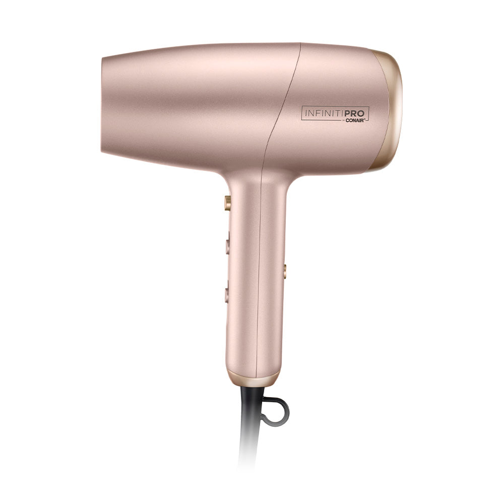 Secadora Frizz Free Flex Cerámica y Titanio Rose Gold