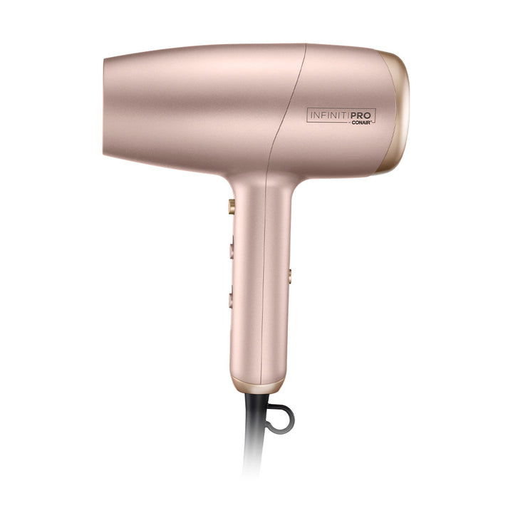Secadora Frizz Free Flex Cerámica y Titanio Rose Gold