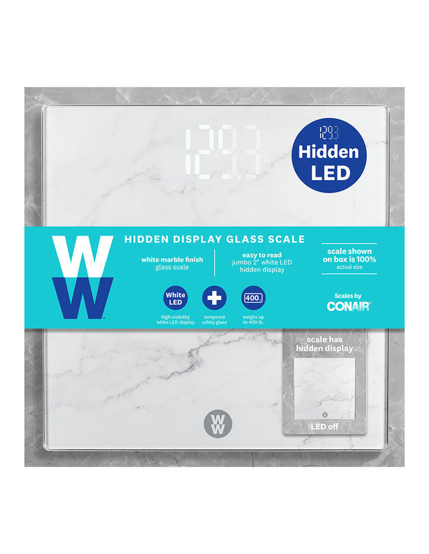 W/W HIDN DISPLAY SCALE      MARBLE