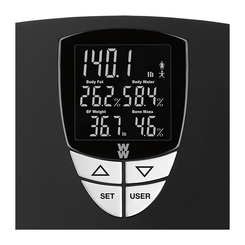 Báscula de análisis corporal con Bluetooth WW® by Conair®