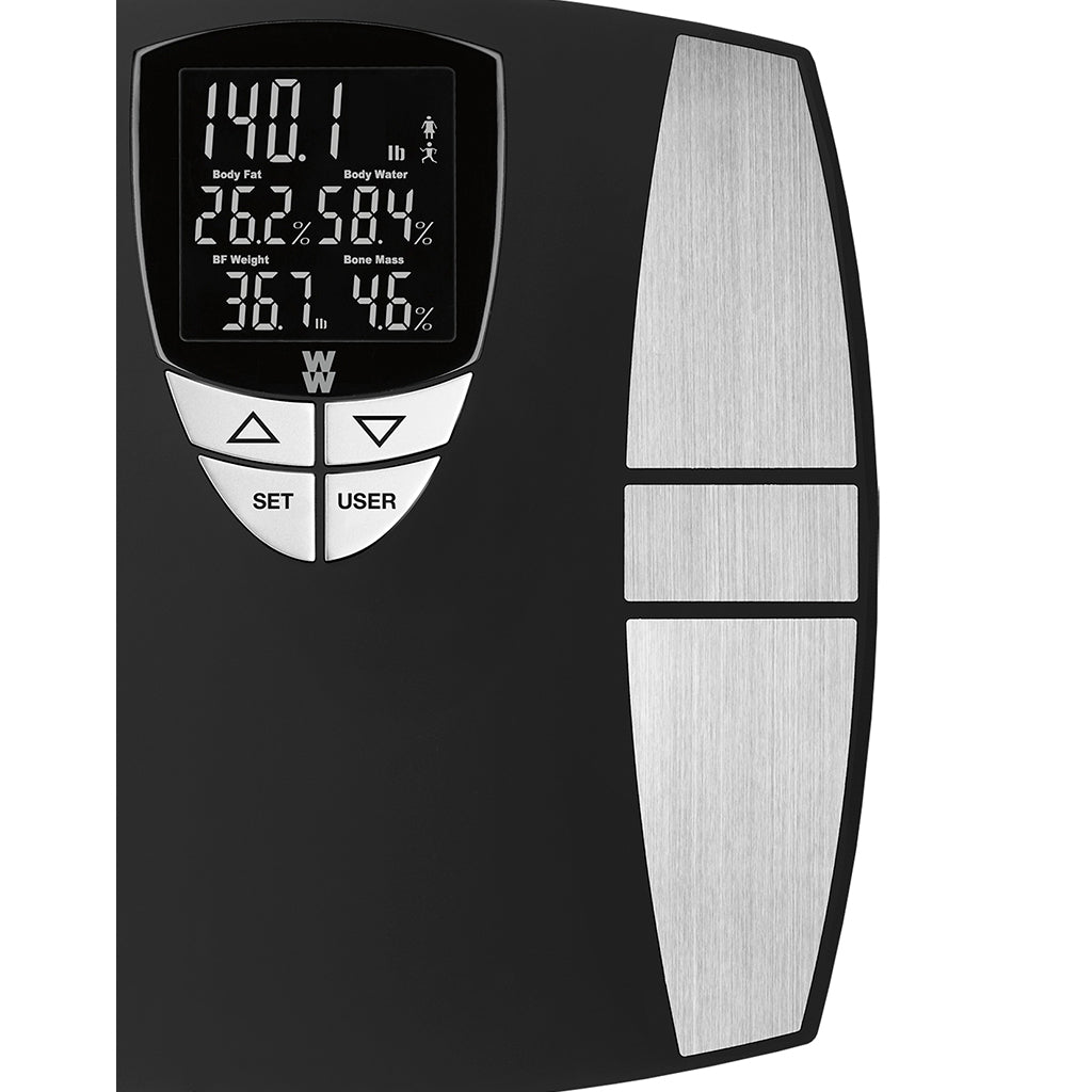 Báscula de análisis corporal con Bluetooth WW® by Conair®