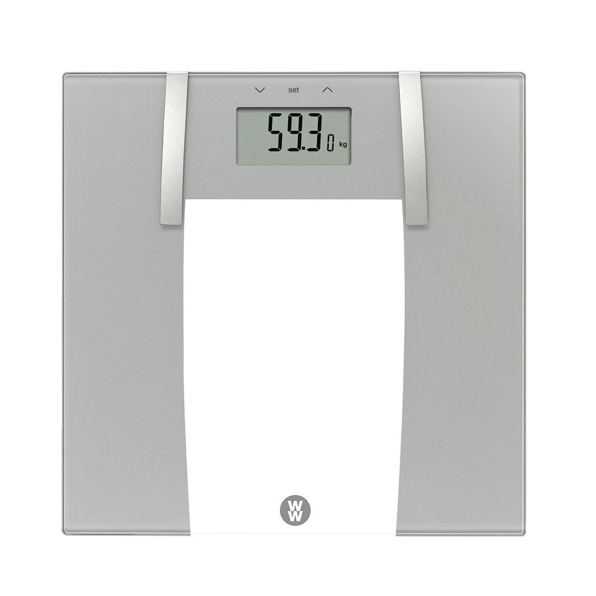 Báscula Electrónica con Análisis Corporal de Vidrio Weight Watchers Conair