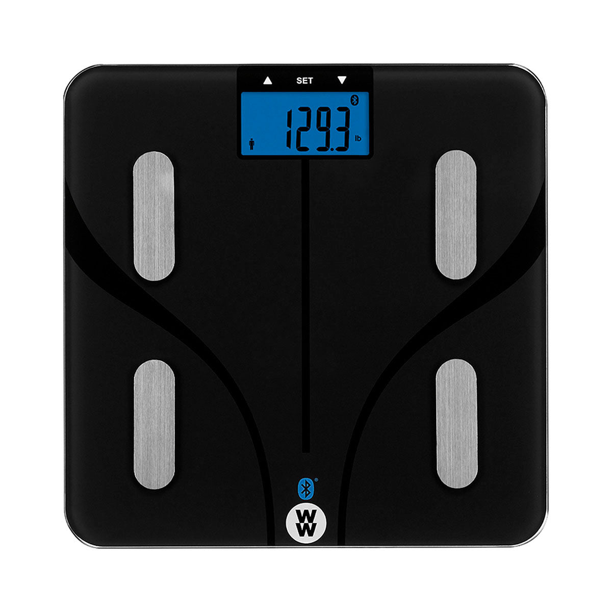 Báscula digital con bluetooth para cuerpo