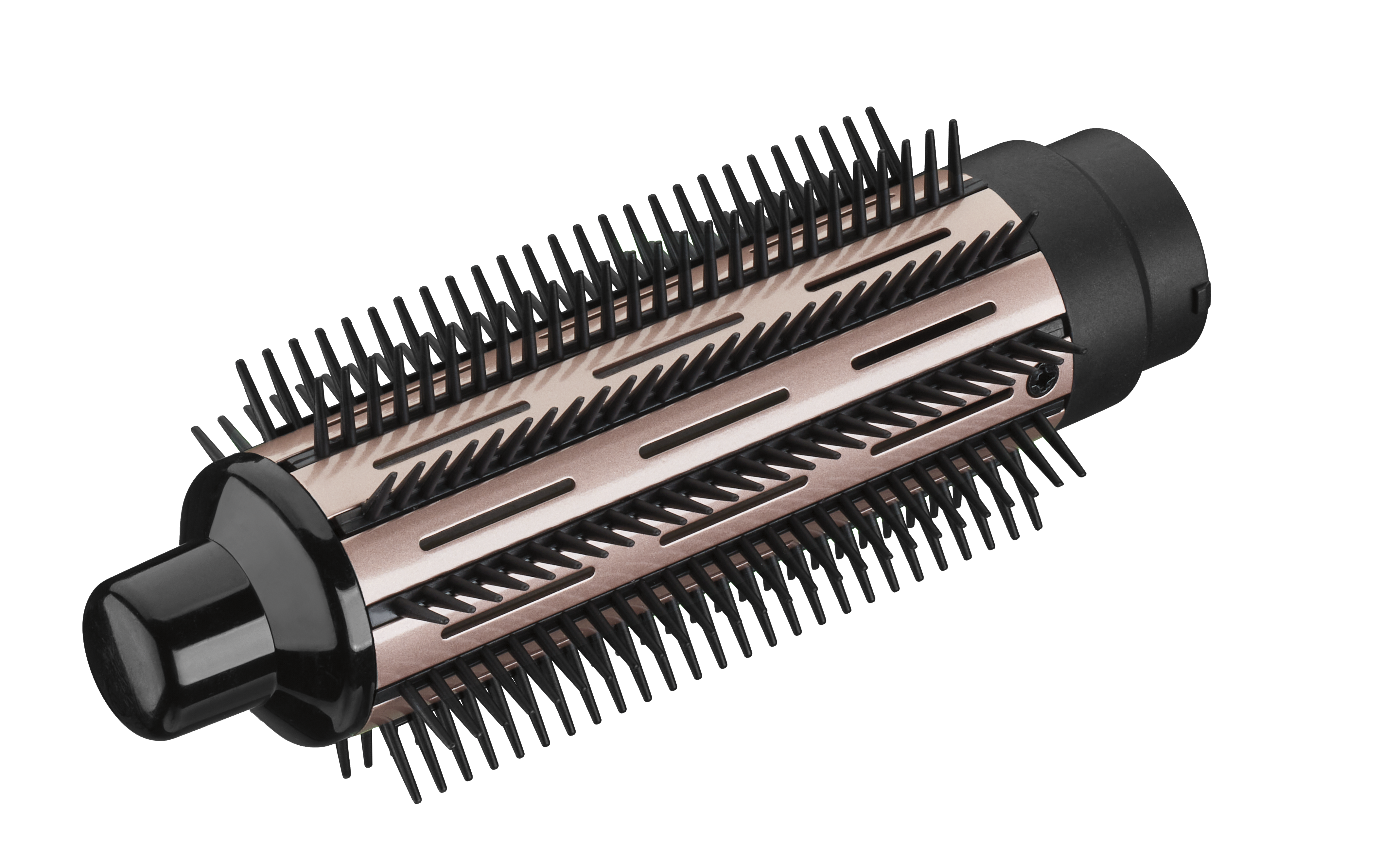 Cepillo de Aire 2 en 1 Intercambiable Conair Doble Cerámica Blanco y Rose Gold