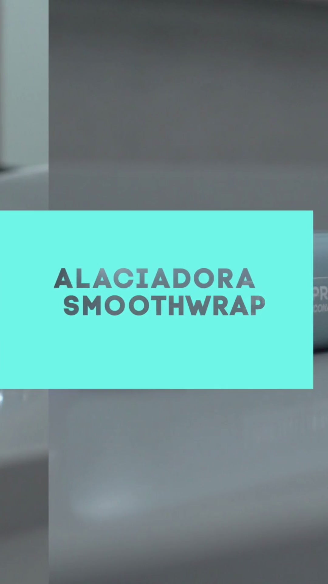 Conair Alaciadora InfinitiPRO Smoothwrap - Color Azul