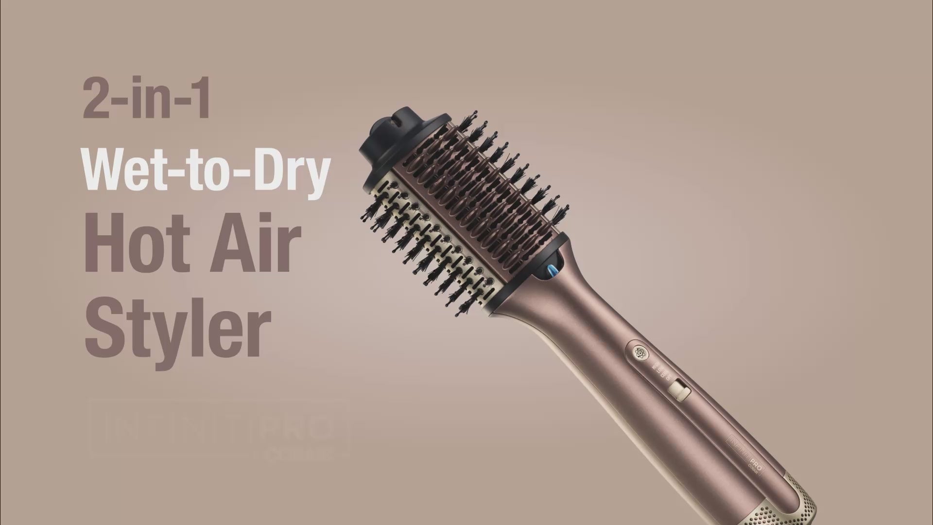 Cepillo de Aire Húmedo - Seco InfinitiPro by Conair