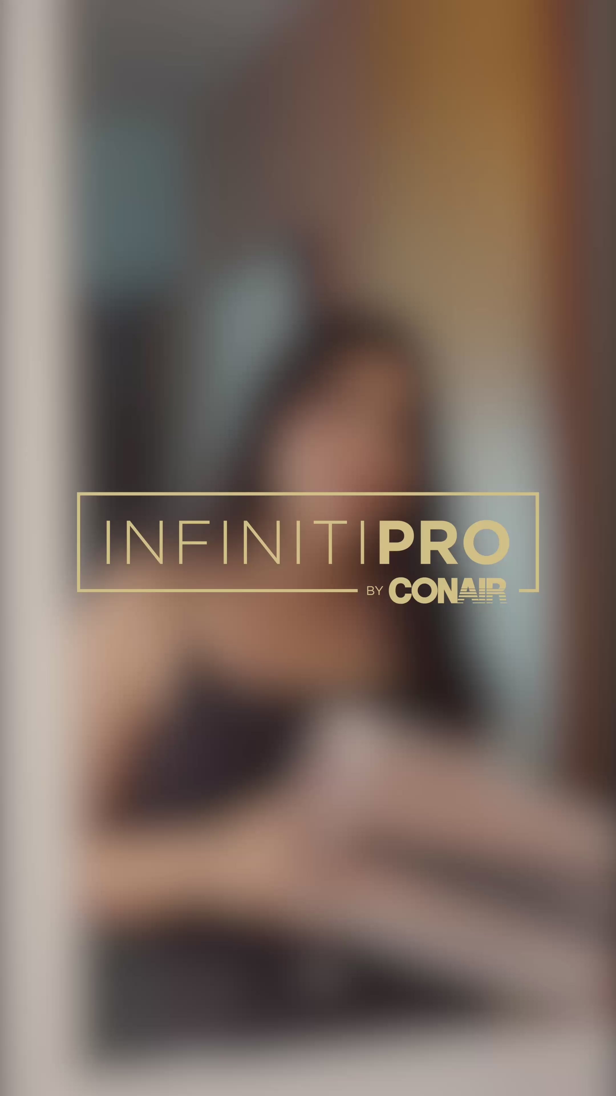 Conair InfinitiPRO Alaciadora de Titanio - Color Negro