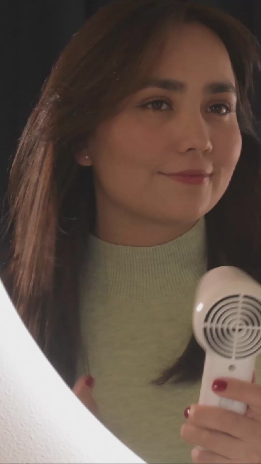 Conair Secadora Compacta de Pared 1600W - Color Blanca