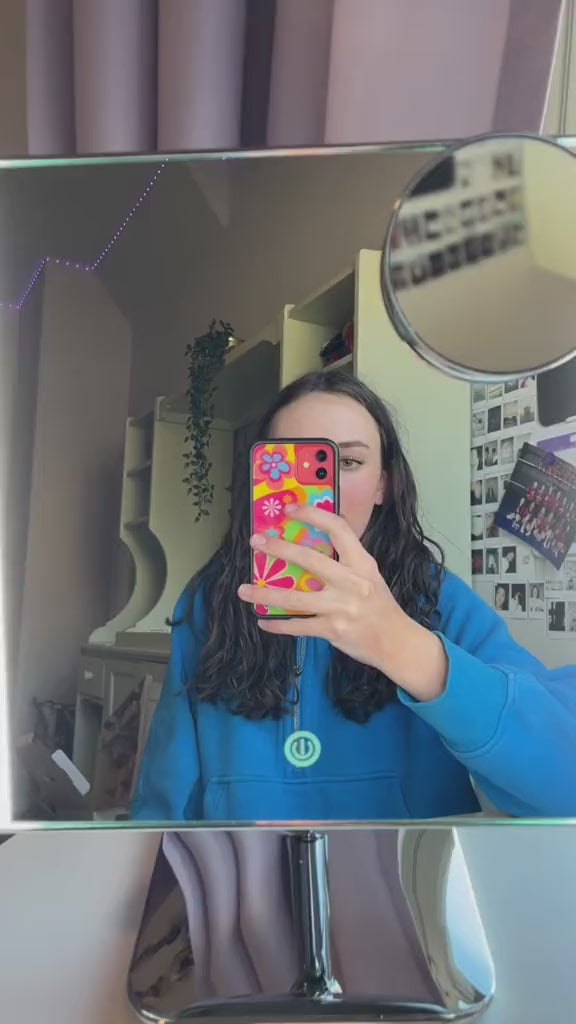 Espejo Cuadrado LED Halo Conair