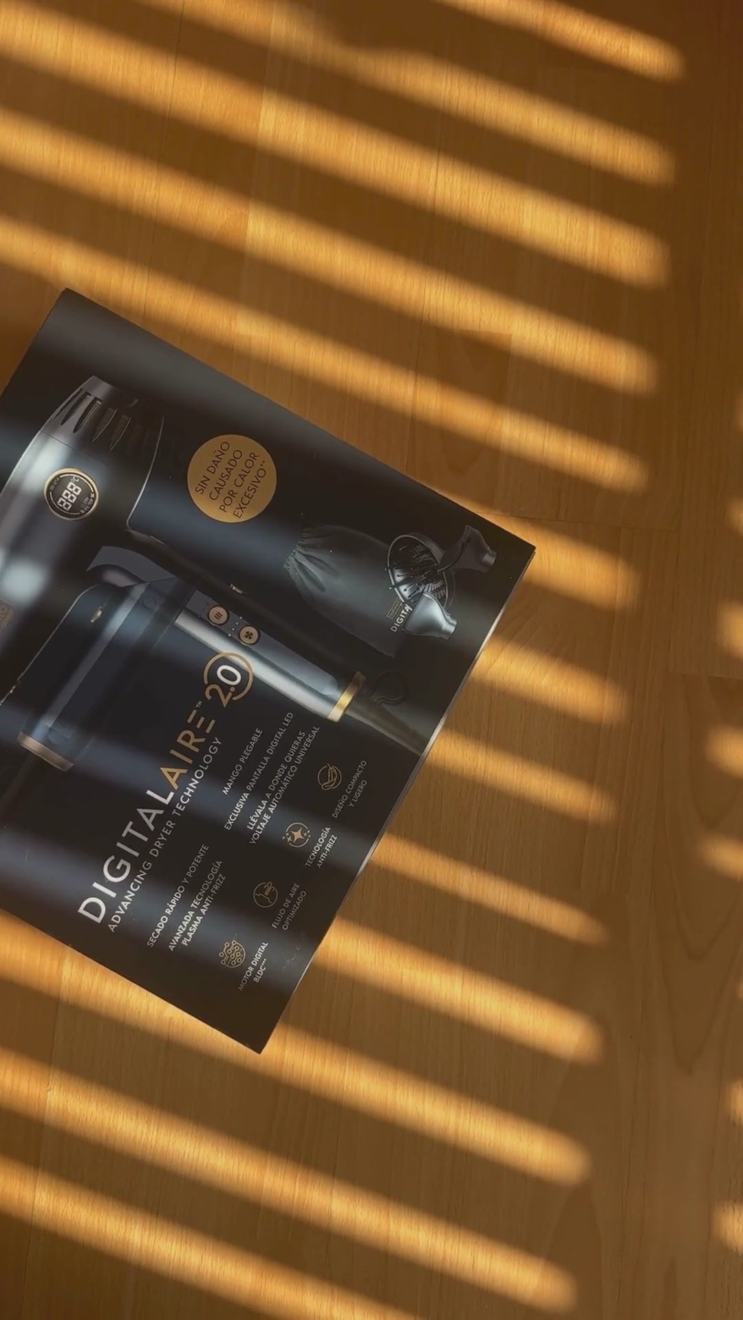 Conair DigitalAire Secadora Profesional 2.0 - Voltaje Universal