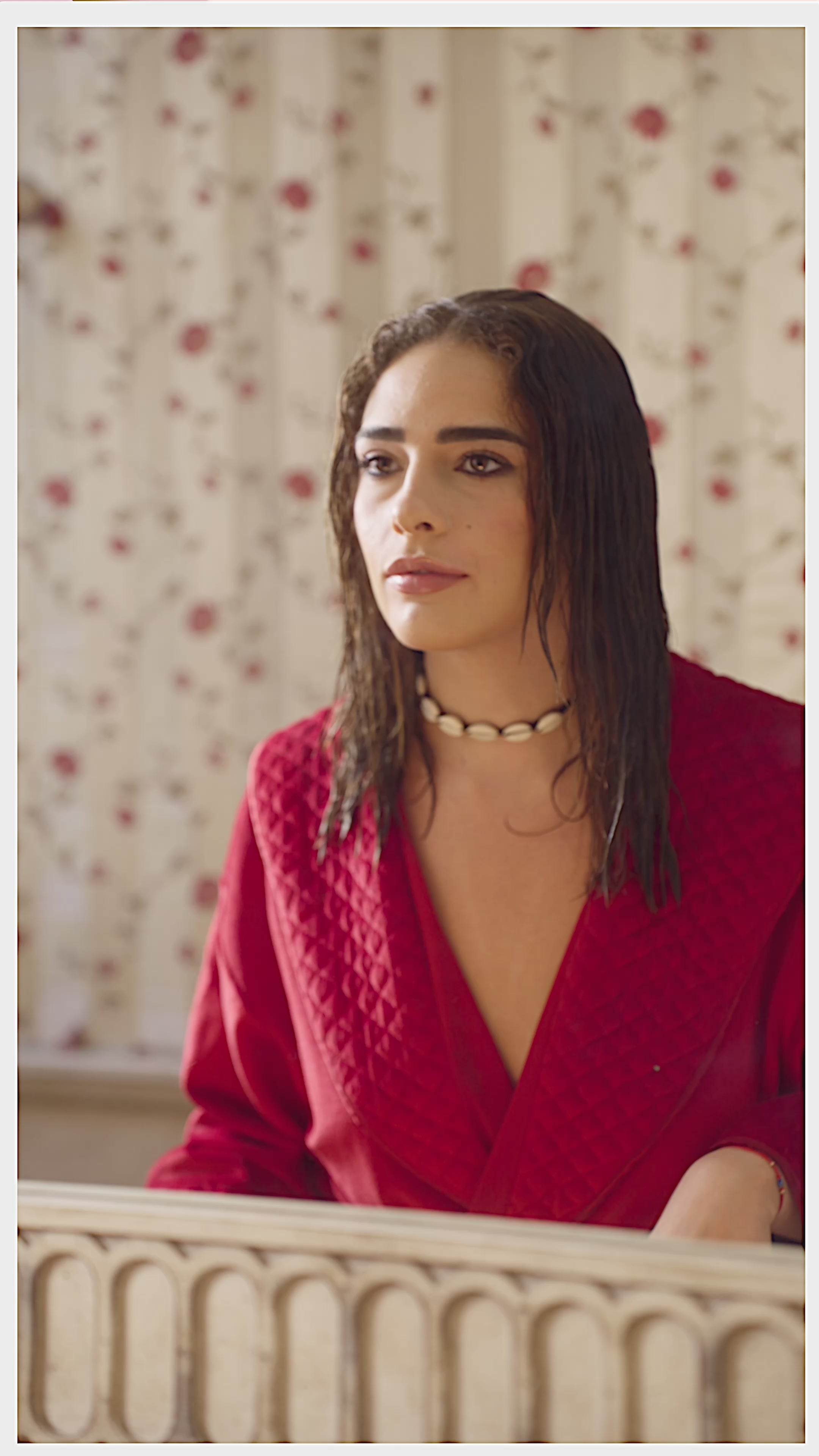 Conair InfinitiPRO Cepillo De Aire 2 en 1 Húmedo- Seco Color Rose Gold