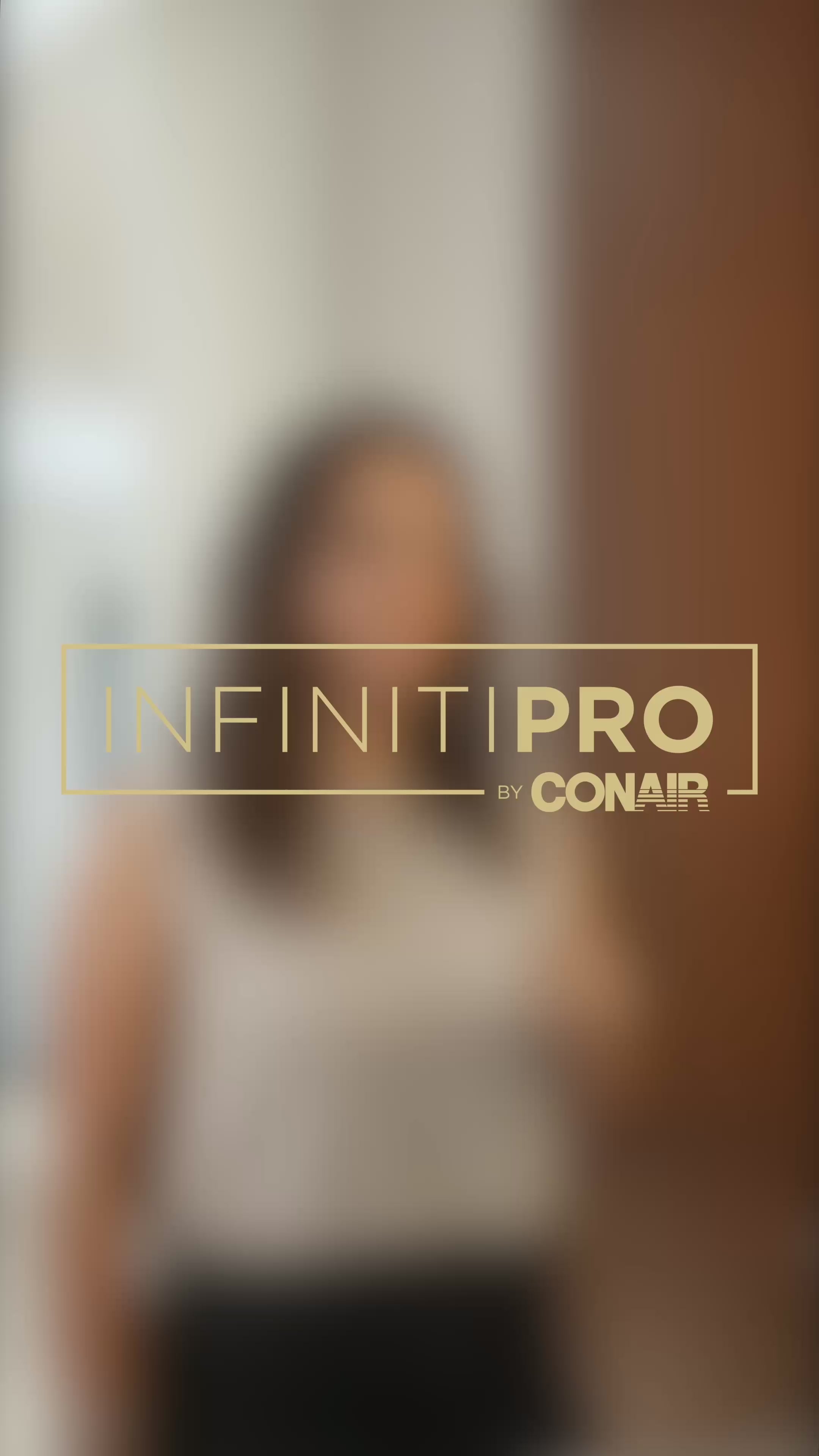 Conair InfinitiPRO Alaciadora con Control Touch - Color Negro