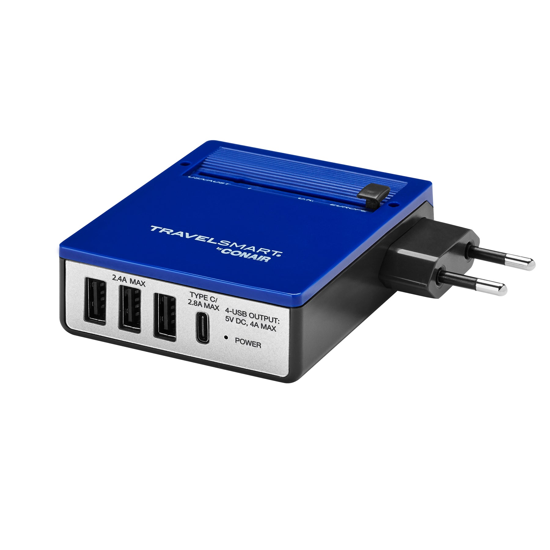 Convertidor de Voltaje Todo en Uno TravelSmart by Conair